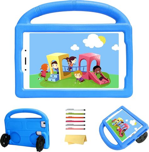 Amazon.com: UUcovers Kids Case for Amazon kindle Fire HD 8 Tablet (8th ...