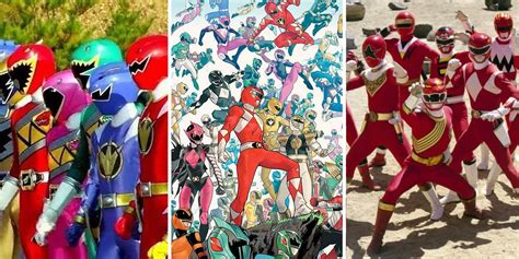 Power Rangers: The 10 Best Crossover Episodes, Ranked