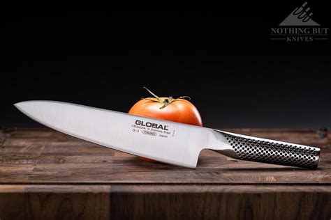 Global G-2 8 Inch Chef's Knife Review | Nothing But Knives