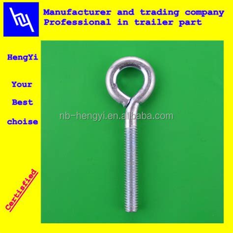 Types Of Eye Bolt - Buy Types Of Eye Bolt,Eye Bolt,Bolt Product on ...