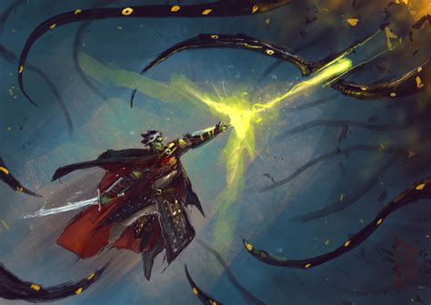 ArtStation - Eldritch Blast 2.0