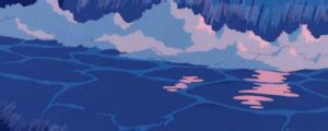 Aesthetic Waves - Animated Discord Banner