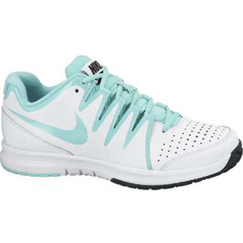 Nike Vapor Court Women's Tennis Shoe - White/Turquoise | PGA TOUR ...