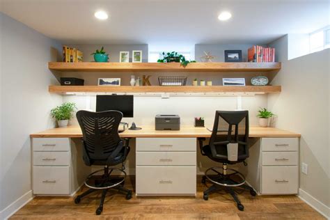 Basement Home Office Ideas - Small Home Office Ideas 11 Ways To Create ...