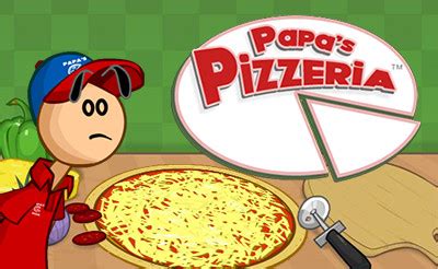 Papa's Pizzeria - Girls Games - 1001Games.com