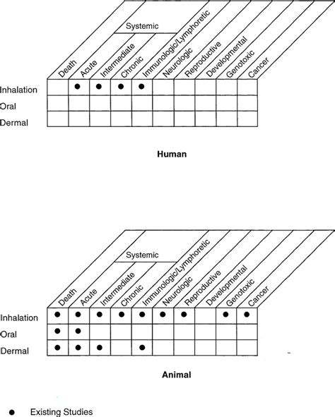 Figure 2-4, Existing Information on Health Effects of Hexamethylene ...