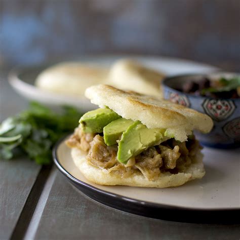 Vegan Venezuelan Arepas Recipe | Jackfruit filling - Cook's Hideout