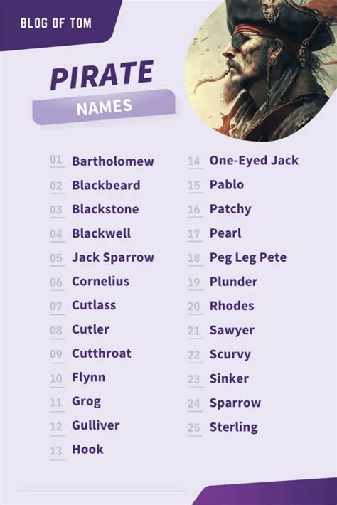 355 Pirate Names (BEST Naming Ideas For 2024!)