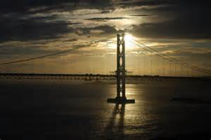 Forth Bridge sunset © william cc-by-sa/2.0 :: Geograph Britain and Ireland