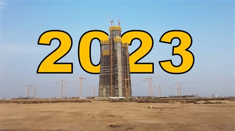 The Jeddah Tower - What's happening in 2023? - YouTube