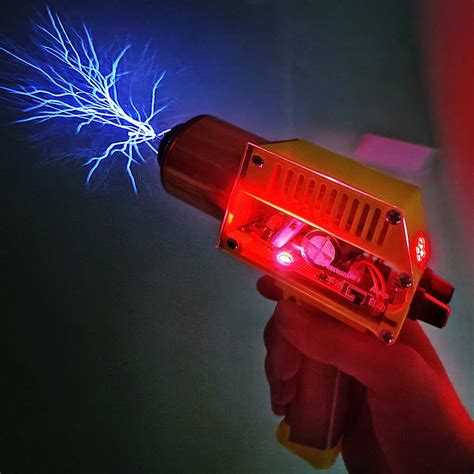 Amazon.com: WOWNOVA Solid State Tesla Coil Gun Handheld Artificial ...