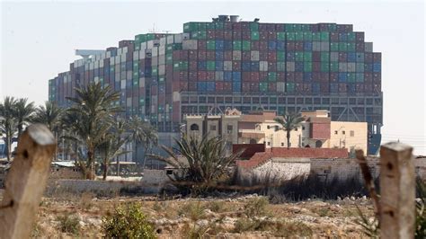 Maersk settles major lawsuit against the ship that blocked the Suez Canal