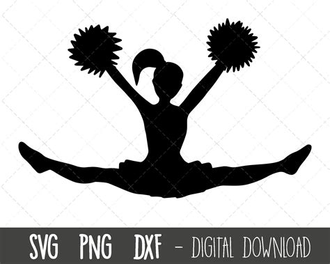 Cheerleader Svg Cheerleading Svg Cheer Svg Cheerleader - Etsy Finland