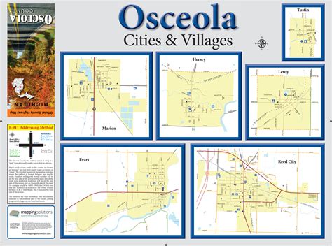 Maps - Osceola County Road Commission