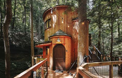 Hocking Hills Treehouse Cabins - Ohio Luxury Lodging