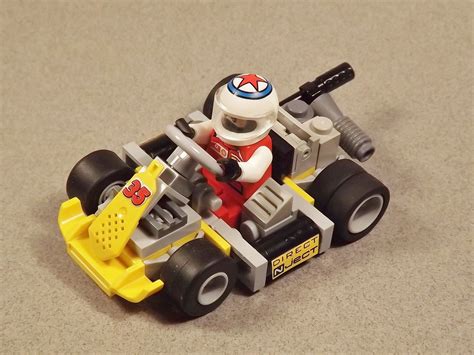 Go-Kart | Creaciones de lego, Legos, Juguetes infantiles