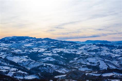 Download San Marino Apennines Mountain Range Wallpaper | Wallpapers.com