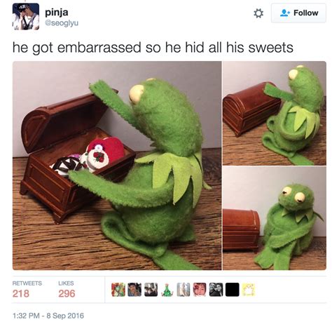 We Found The Creator Of The Sad Kermit Meme And She's Got A Vault Of ...