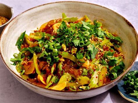 Jellyfish Salad with Chinese Celery Recipe | Food Network Kitchen ...