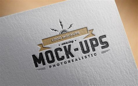 40+ Free Psd Logo Mockup templates 2017 | pixlov