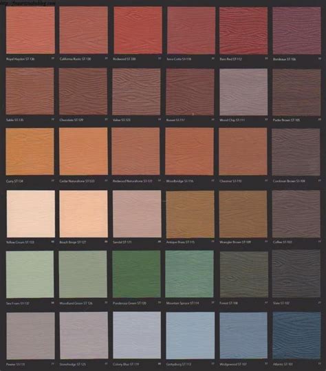 Stucco Color Chart Lowes | Yo Quiero Paintcolor Ideas