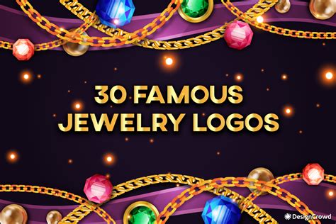 30 Famous Jewelry Logos