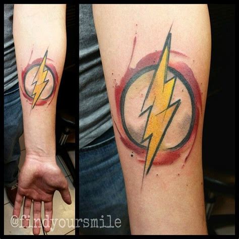 Image result for DC flash tattoo leg | Tattoo flash, Marvel tattoos ...