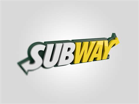 Subway Logo Design