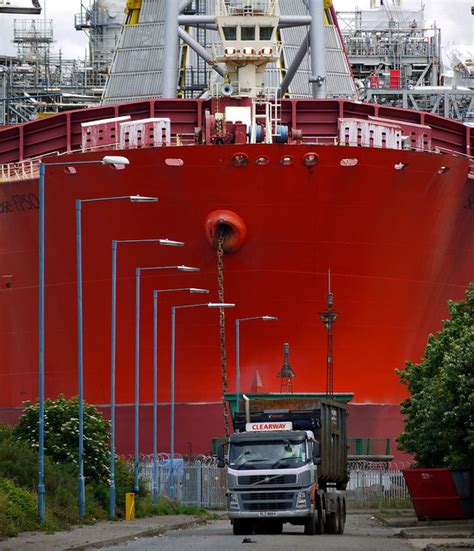 The 'SeaRose FPSO' at Belfast © Rossographer :: Geograph Britain and ...