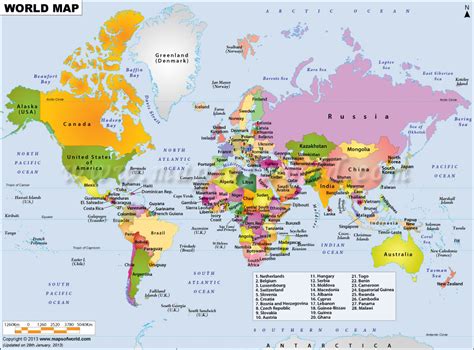 world map incorrect | LOUISE CUSACK