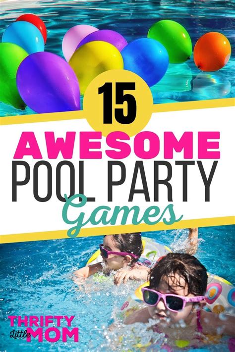 Pool party games – Artofit