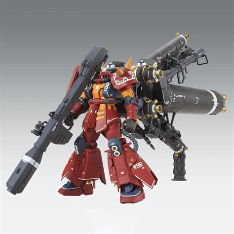 Mô hình Zaku II High Mobility Type Psycho Zaku Ver Ka Bandai – nShop ...