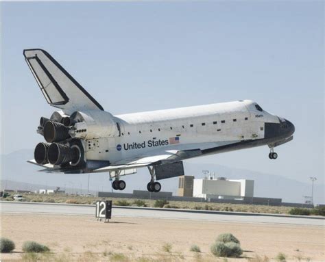 Space Shuttle Atlantis Landing