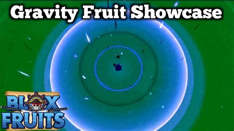 Blox Fruits Gravity Fruit Showcase (ROBLOX) - YouTube