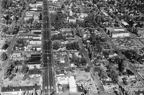 Downtown Carson Aerial : Photo Details :: The Western Nevada Historic ...