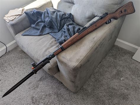 Just Got The New Ares Kar98K : r/airsoft