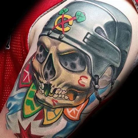 40 Chicago Blackhawks Tattoo Designs For Men Tribal Tattoos, Tattoos ...