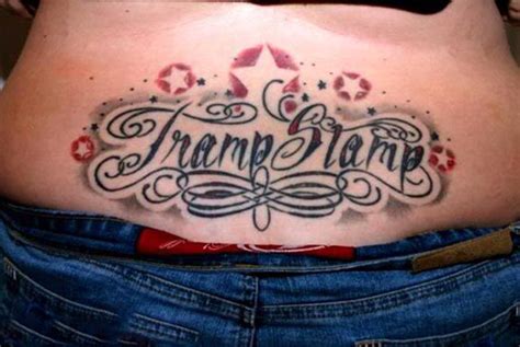 20 Epic Tramp Stamp Tattoos (20 pics) - Izismile.com