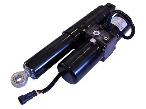 Electric / Hydraulic actuator JDR 250 | Iron Baltic