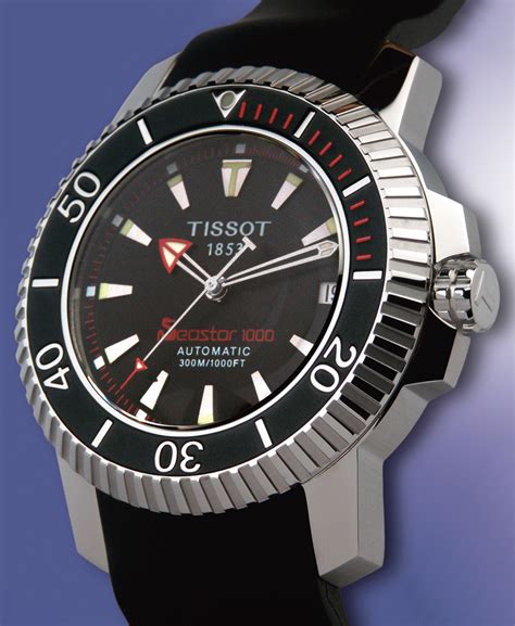 Tissot Diver Seastar 1000 Automatic watch, pictures, reviews, watch prices