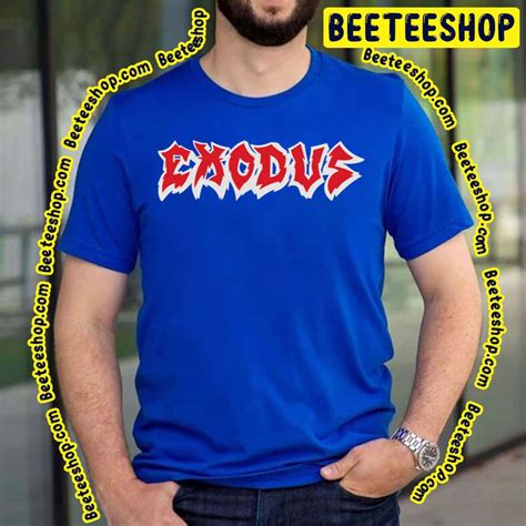 Exodus Band Logo Trending Unisex T-Shirt - Beeteeshop