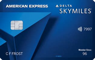 Blue Delta SkyMiles® Credit Card from American Express - Earn Miles