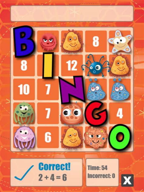 App Shopper: Math Bingo (Education)