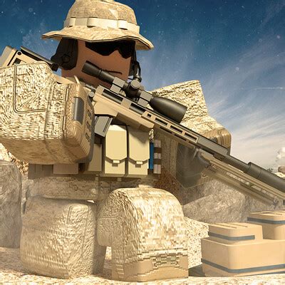 Roblox Military Photo