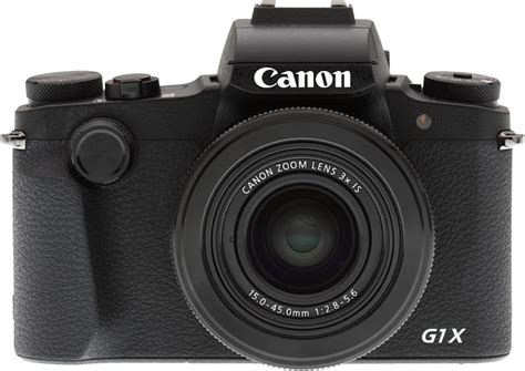 Canon G1X Mark III Review - Specifications