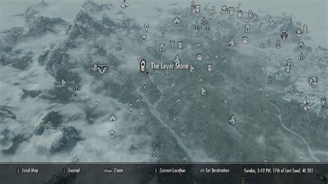 Skyrim Standing Stones Location Guide