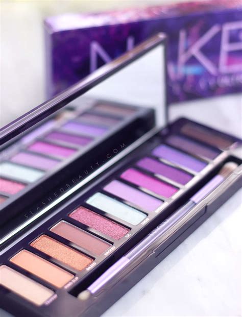 REVIEW: Urban Decay Naked Ultraviolet Palette | Slashed Beauty