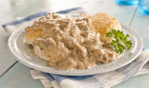 Sausage Gravy with Biscuits Recipe | Bob Evans Farms