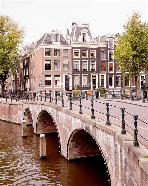 The Emperor's Canal - Amsterdam Bridge Photo