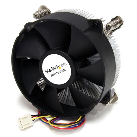 Startech 95mm CPU Cooler Fan with Heatsink for Socket LGA1156/1155 with ...